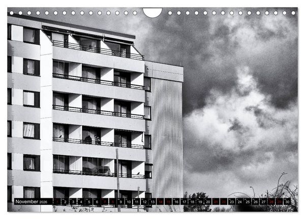 Produktbild: Ein Blick auf Ostseebad Damp (Wandkalender 2026 DIN A4 quer), CALVENDO Monatskalender