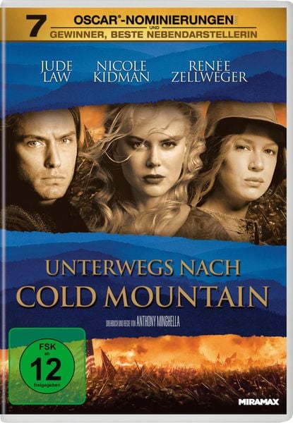 Produktbild: Unterwegs nach Cold Mountain