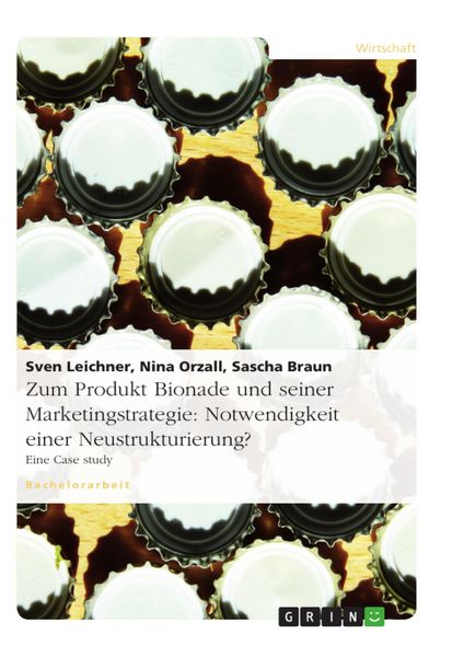 Produktbild: Marketing und Bionade