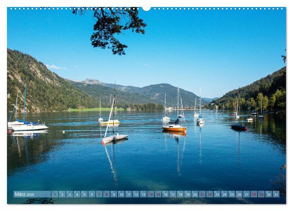 Produktbild: Achensee - im Herzen der Tiroler Alpen (Wandkalender 2026 DIN A2 quer), CALVENDO Monatskalender