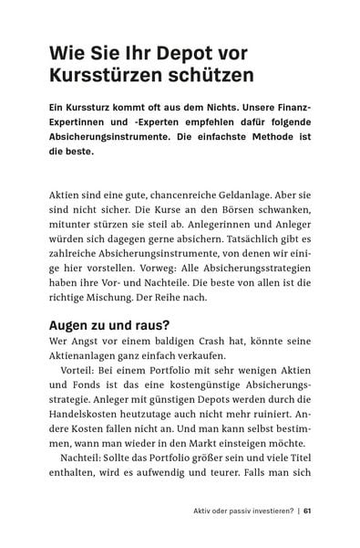 Produktbild: Geldanlage Basics