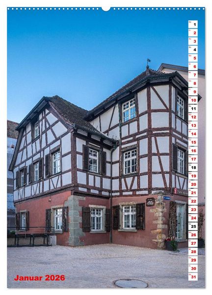 Produktbild: Markdorf - Kleinstadt im Bodenseekreis (Wandkalender 2026 DIN A2 hoch), CALVENDO Monatskalender