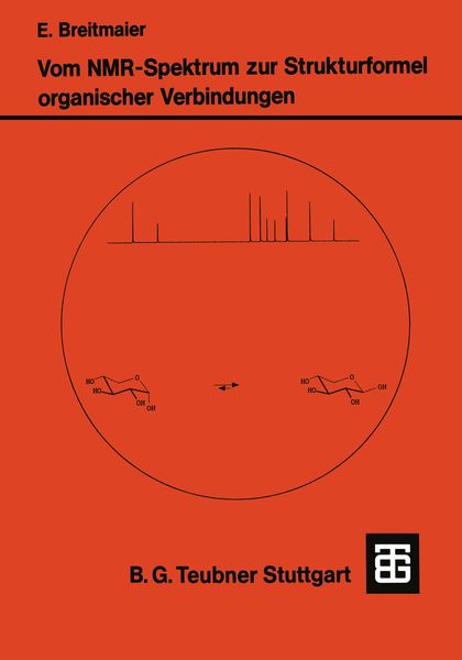 Produktbild: Vom NMR-Spektrum zur Strukturformel Organischer Verbindungen