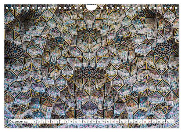 Produktbild: St&auml;dte des Irans - Shiraz (Wandkalender 2027 DIN A4 quer), CALVENDO Monatskalender