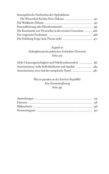 Produktbild: Die paradoxe Republik