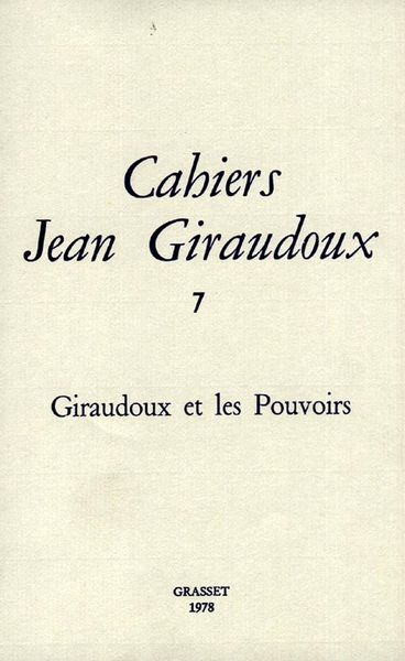 Produktbild: Cahiers num&eacute;ro 7