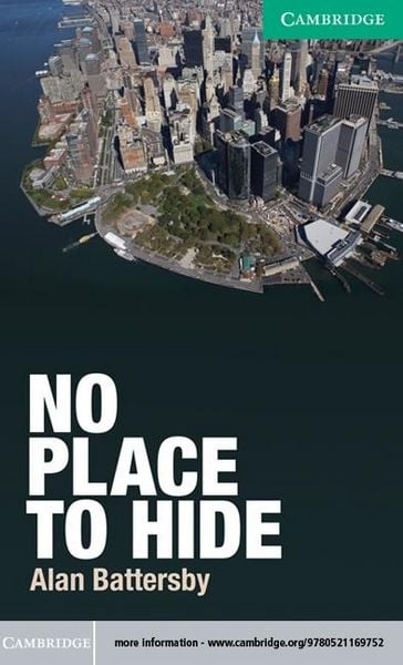 Produktbild: No Place to Hide Level 3 Lower-intermediate