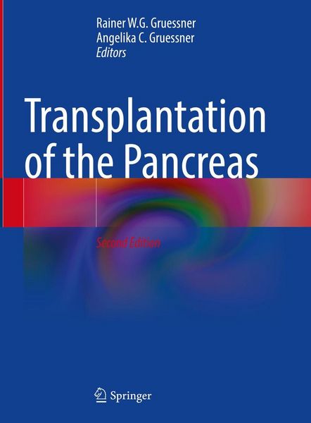 Produktbild: Transplantation of the Pancreas