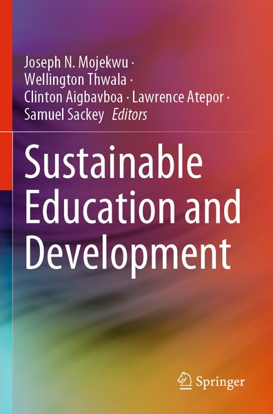 Produktbild: Sustainable Education and Development