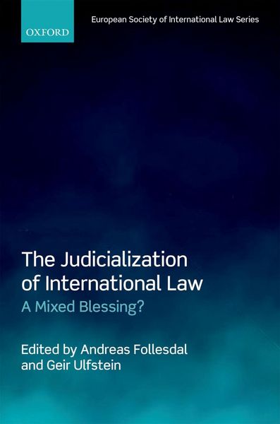 Produktbild: The Judicialization of International Law