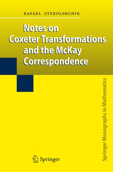 Produktbild: Notes on Coxeter Transformations and the McKay Correspondence