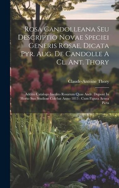 Produktbild: Rosa Candolleana Seu Descriptio Novae Speciei Generis Rosae, Dicata Pyr. Aug. De Candolle A Cl. Ant. Thory