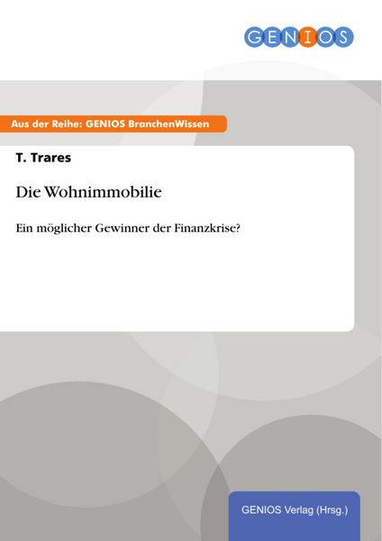 Produktbild: Die Wohnimmobilie