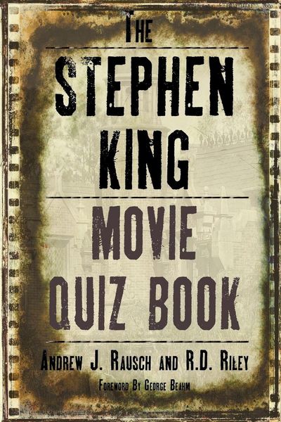 Produktbild: The Stephen King Movie Quiz Book