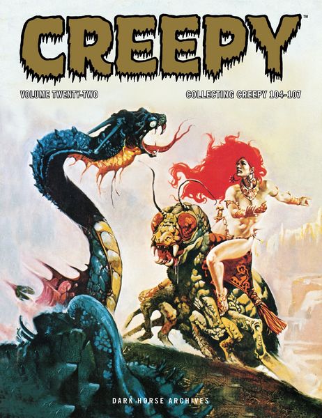 Produktbild: Creepy Archives Volume 22