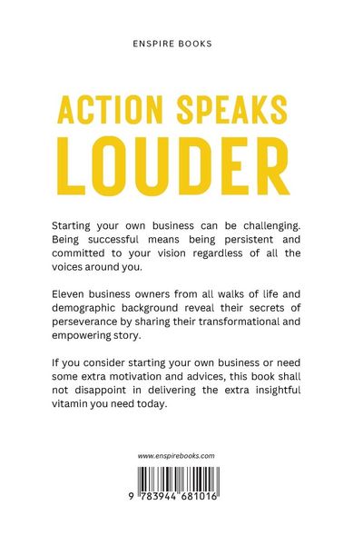 Produktbild: Action Speaks Louder