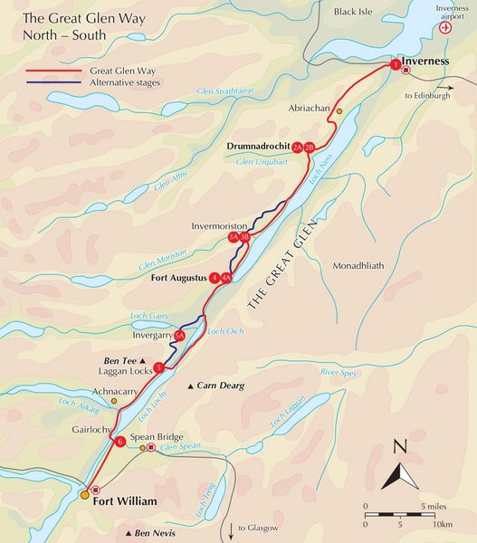 Produktbild: Walking the Great Glen Way