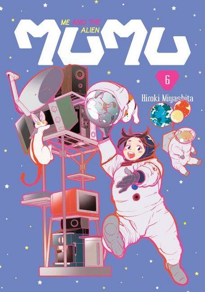 Produktbild: Me and the Alien Mumu Vol. 6