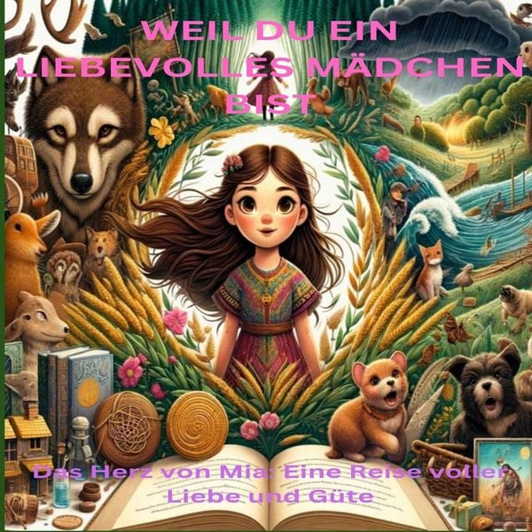 Weil Du ein Liebevolles Mädchen Bist, Taschenbuch von Adele Alfons, Tredition, 9783384158802