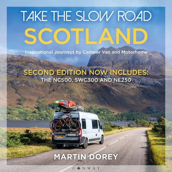 Produktbild: Take the Slow Road: Scotland 2nd edition