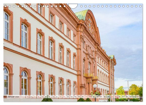 Produktbild: Zweibr&uuml;cken Impressionen (Wandkalender 2026 DIN A4 quer), CALVENDO Monatskalender