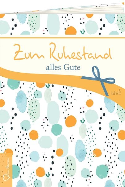 Zum Ruhestand alles Gute