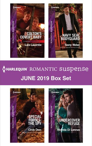Produktbild: Harlequin Romantic Suspense June 2019 Box Set