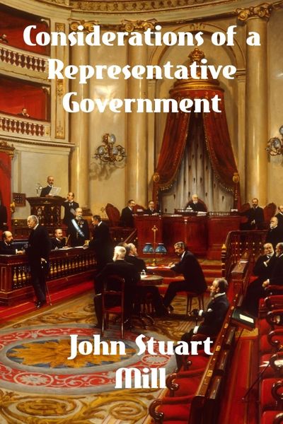 Produktbild: Considerations on Representative Government