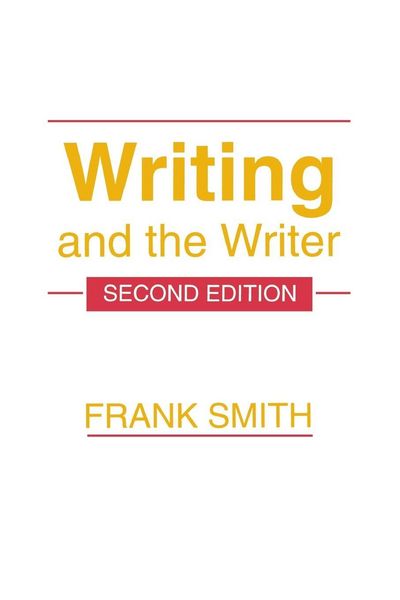 Produktbild: Writing and the Writer