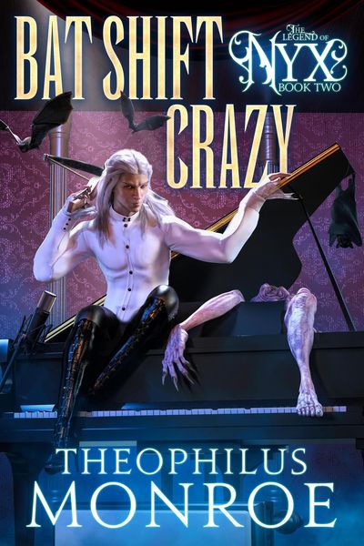Produktbild: Bat Shift Crazy (The Legend of Nyx, #2)