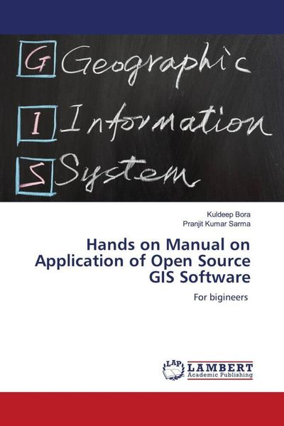 Produktbild: Hands on Manual on Application of Open Source GIS Software