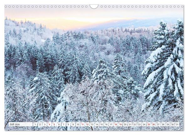 Produktbild: Wildes Japan - Hokkaido im Winter (Wandkalender 2026 DIN A3 quer), CALVENDO Monatskalender
