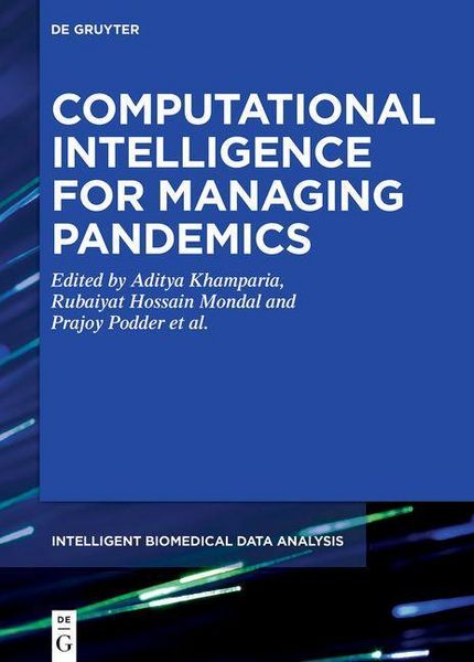 Produktbild: Computational Intelligence for Managing Pandemics