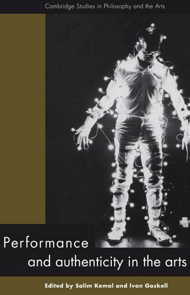Produktbild: Performance and Authenticity in the Arts