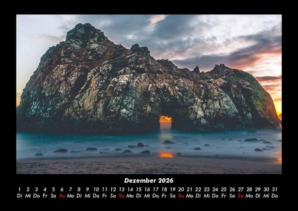 Produktbild: Natur Pur 2026 Fotokalender DIN A3