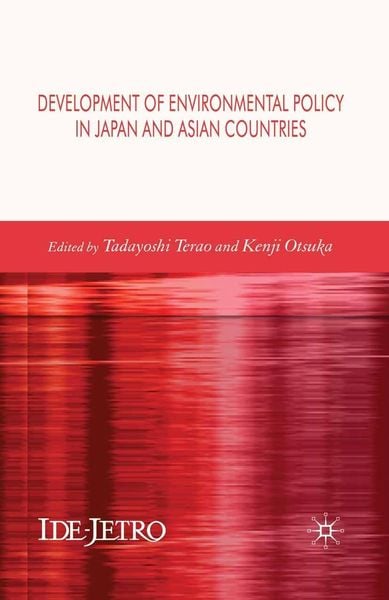 Produktbild: Development of Environmental Policy in Japan and Asian Countries