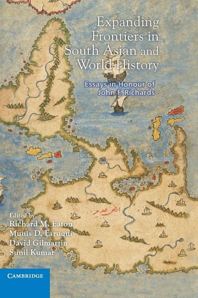 Produktbild: Expanding Frontiers in South Asian and World History