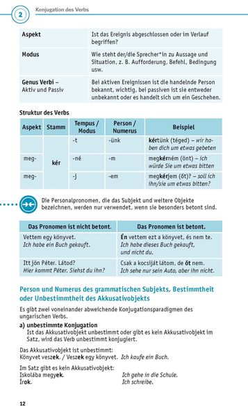 Produktbild: PONS Grammatik kurz & b&uuml;ndig Ungarisch