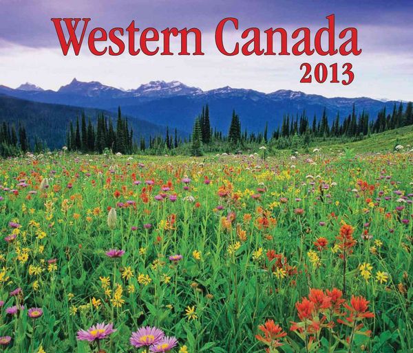 Produktbild: Cal 2013-Western Canada