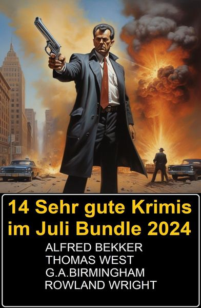 Produktbild: 14 Sehr gute Krimis im Juli Bundle 2024