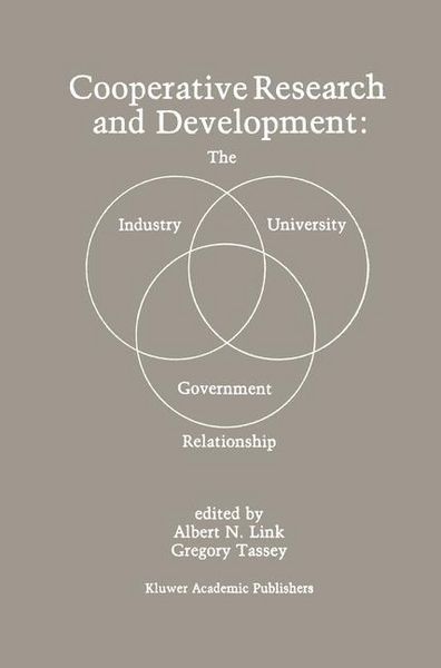 Produktbild: Cooperative Research and Development: The Industry-University-Government Relationship