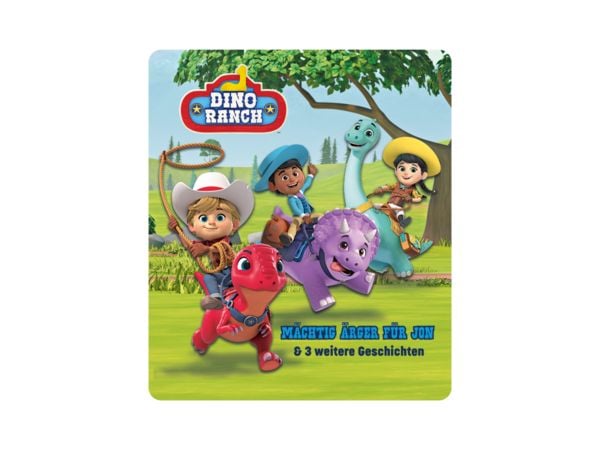 Produktbild: Dino Ranch &ndash; M&auml;chtig &Auml;rger f&uuml;r Jon & 3 weitere Abenteuer Tonie