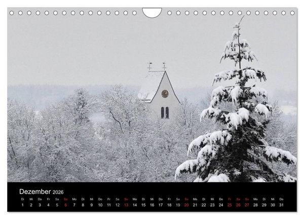 Produktbild: In und um RAVENSBURG (Wandkalender 2026 DIN A4 quer), CALVENDO Monatskalender