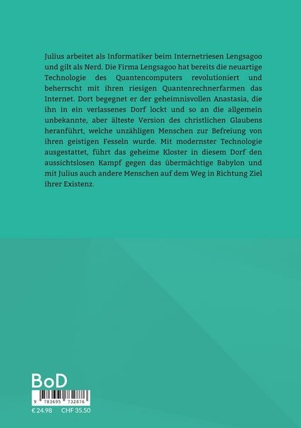 Produktbild: Ein Quantum Glaube in Zeiten des Gro&szlig;en Umbruchs