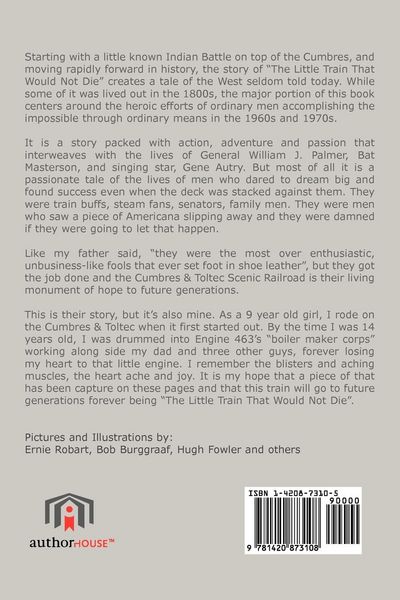 Produktbild: The Little Train That Would Not Die