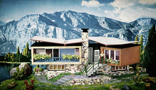 Produktbild: Faller 109271 H0 B-271 Villa im Tessin