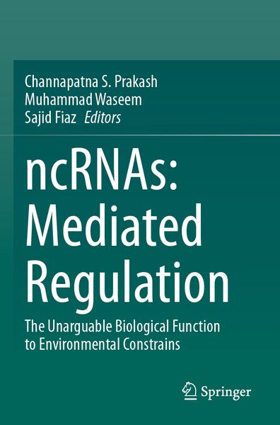 Produktbild: NcRNAs: Mediated Regulation