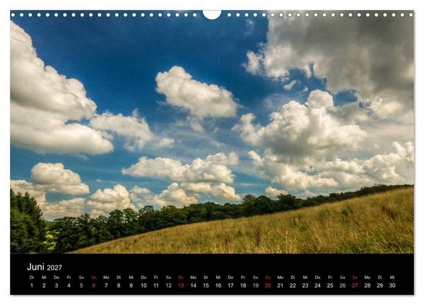Produktbild: Vor der T&uuml;r mein l&auml;ndliches Ruhrgebiet (Wandkalender 2027 DIN A3 quer), CALVENDO Monatskalender