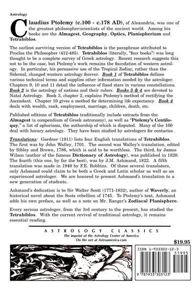 Produktbild: Tetrabiblos
