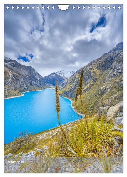 Produktbild: Peru - Einzigartige Landschaften (Wandkalender 2026 DIN A4 hoch), CALVENDO Monatskalender